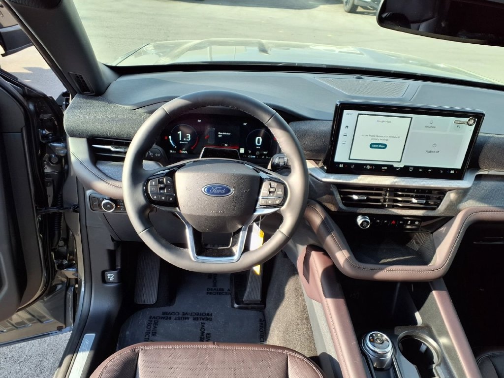 New 2027 Ford Explorer Platinum SUV