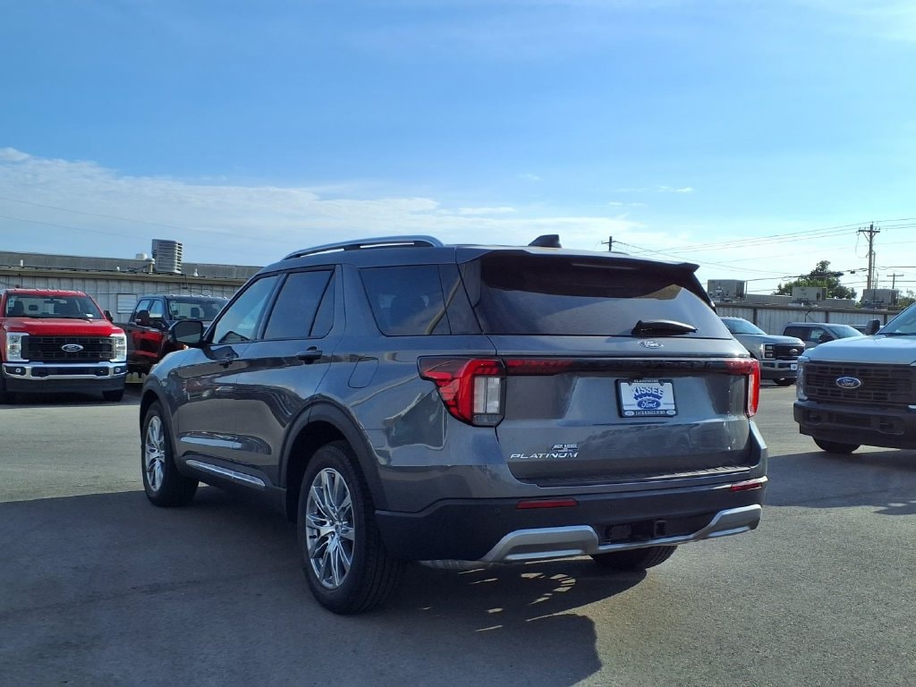 New 2027 Ford Explorer Platinum SUV