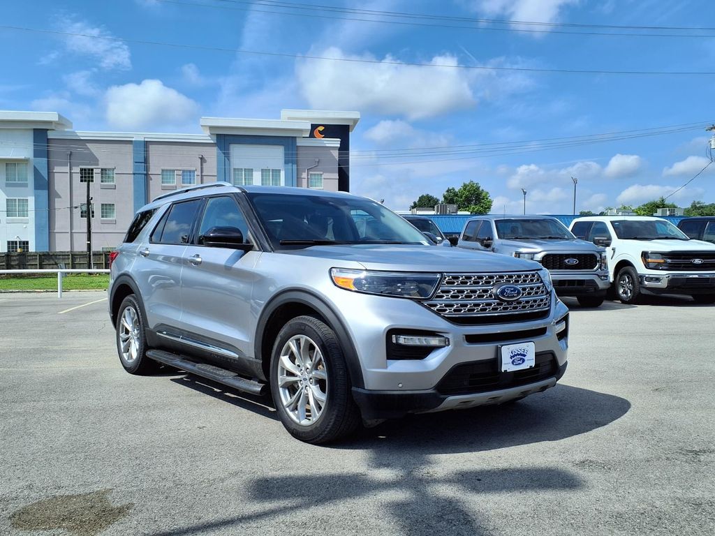 2022 Ford Explorer