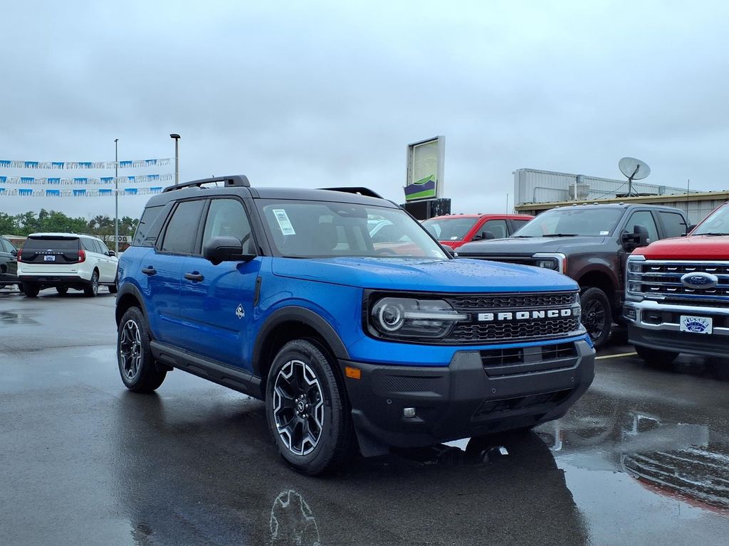  Ford Bronco Sport