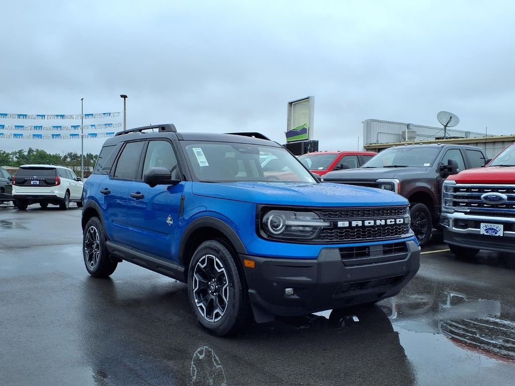 New 2026 Ford Bronco Sport Outer Banks® SUV