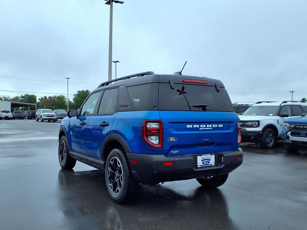 New 2026 Ford Bronco Sport Outer Banks® SUV