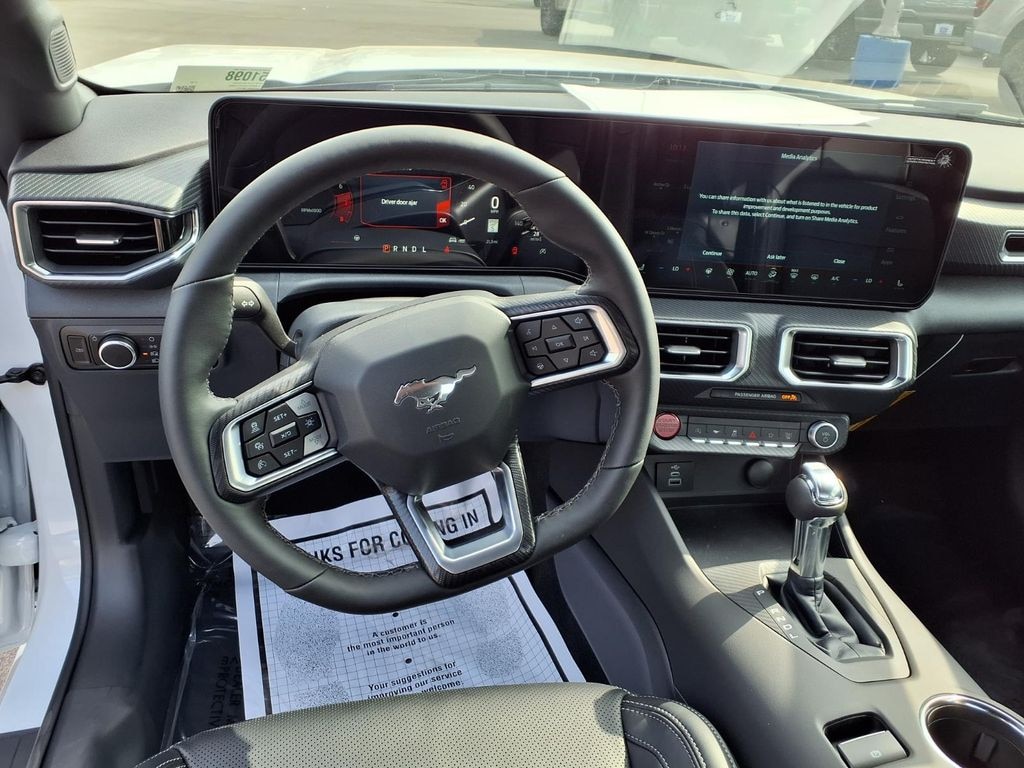 New 2026 Ford Mustang Ecoboost® Premium Fastback CAR