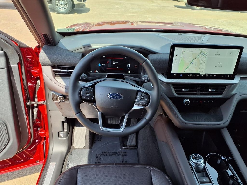 New 2026 Ford Explorer Platinum SUV
