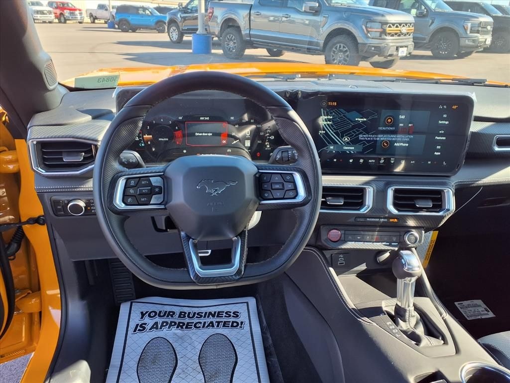 New 2026 Ford Mustang Ecoboost® Premium Fastback CAR