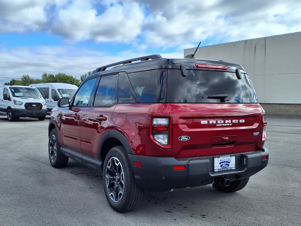 New 2026 Ford Bronco Sport Outer Banks® SUV