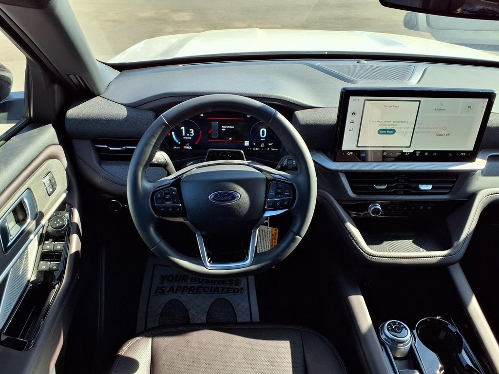 New 2026 Ford Explorer Platinum SUV