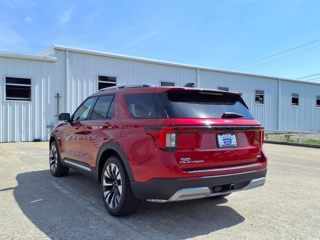 New 2026 Ford Explorer Platinum SUV