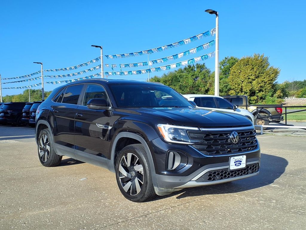 2025 Volkswagen Atlas Cross Sport