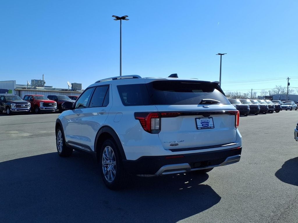 New 2026 Ford Explorer Platinum SUV
