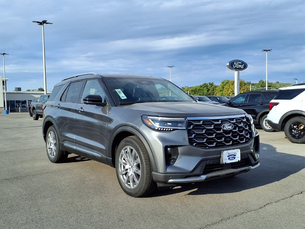 New 2027 Ford Explorer Platinum SUV