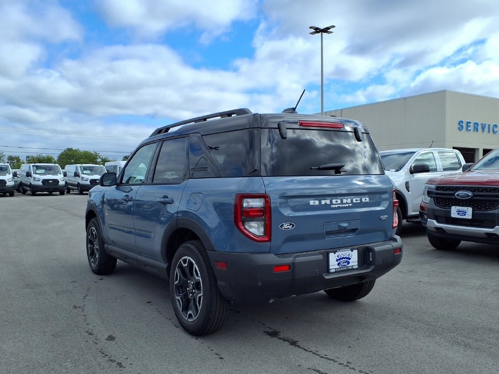 New 2026 Ford Bronco Sport Outer Banks® SUV