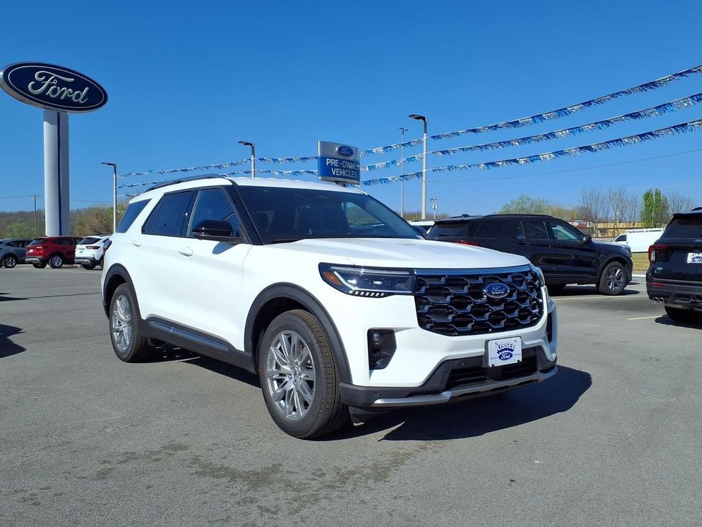 New 2026 Ford Explorer Platinum SUV