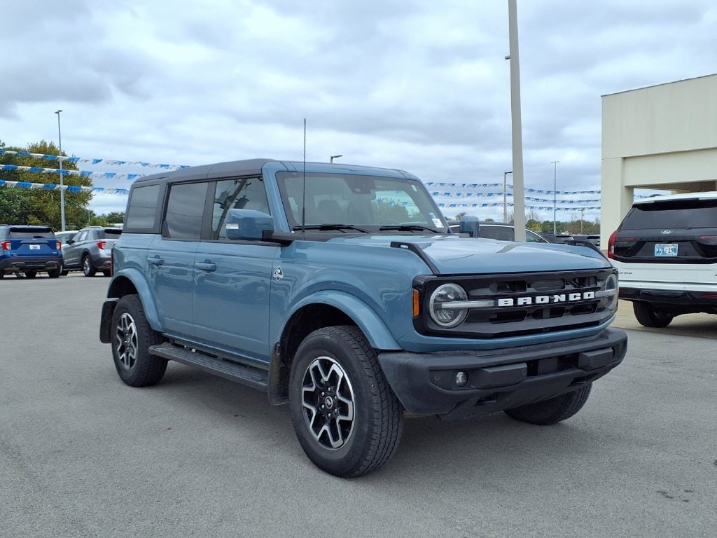 2023 Ford Bronco 4-Door