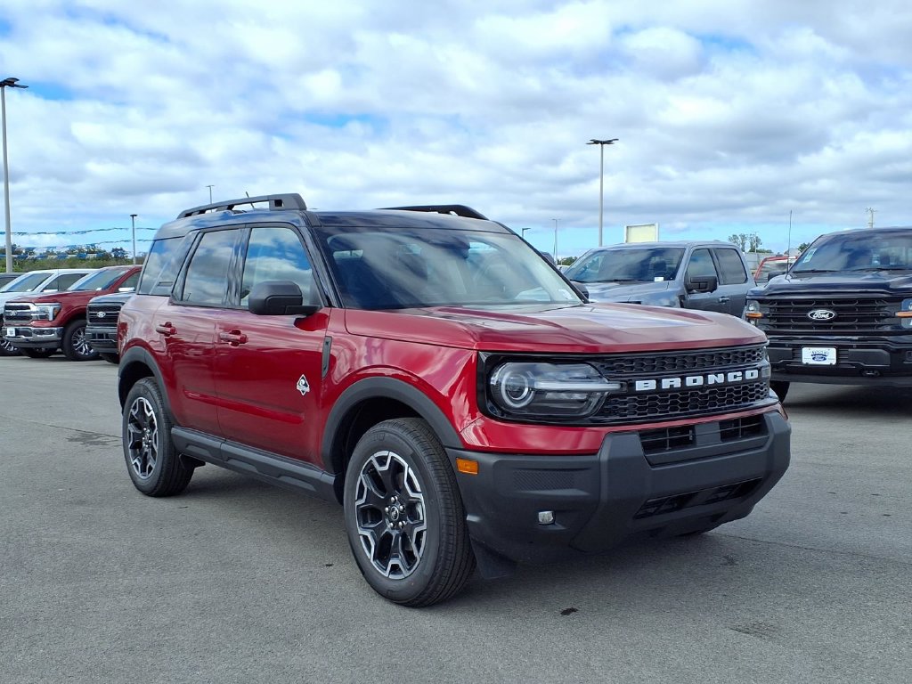 New 2026 Ford Bronco Sport Outer Banks® SUV