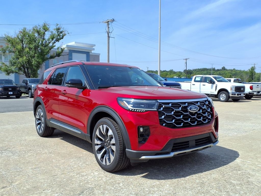 New 2026 Ford Explorer Platinum SUV