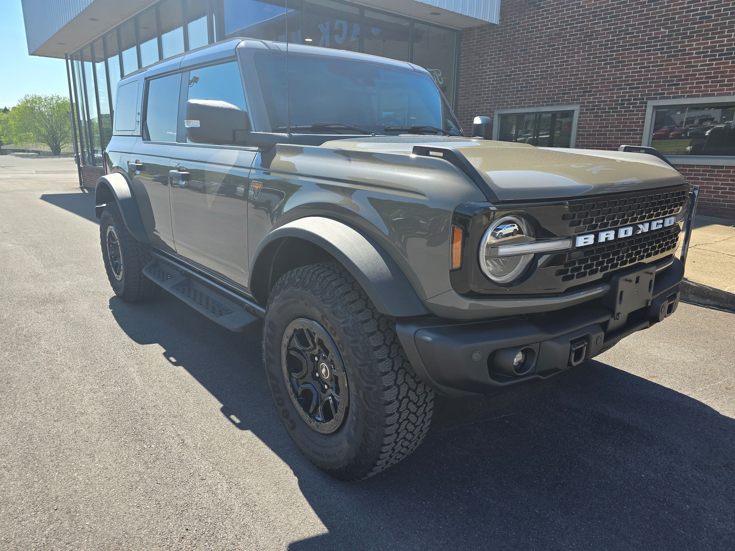 2025 Ford Bronco 4-Door