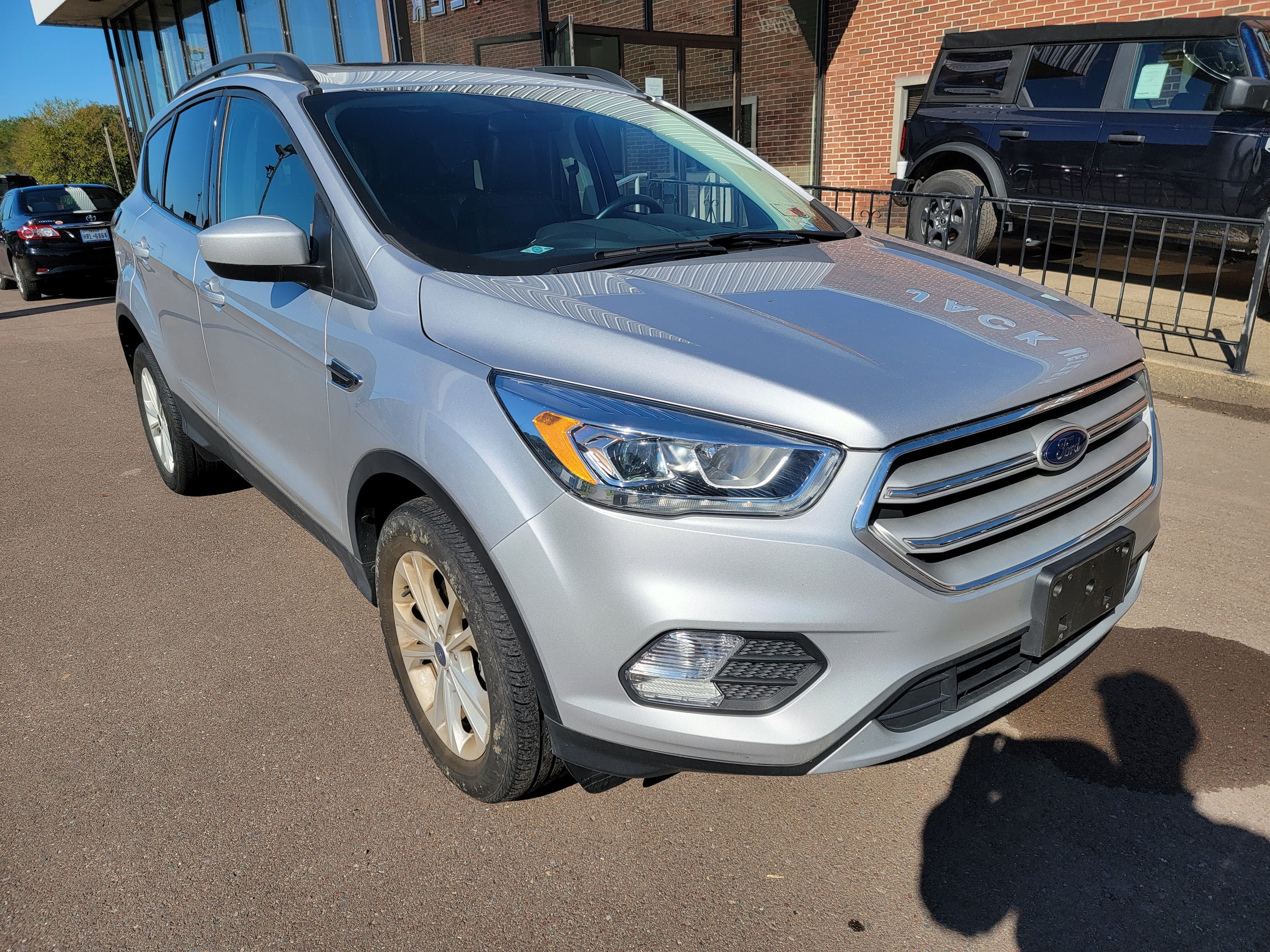 2018 Ford Escape SEL
