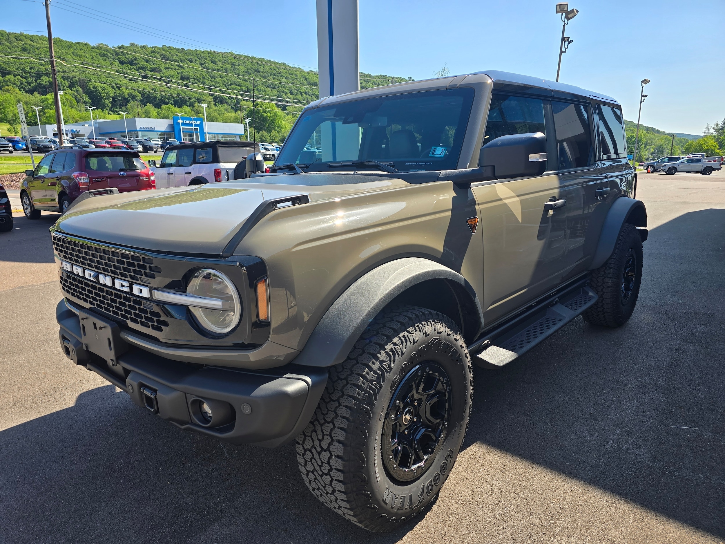 2025 Ford Bronco 4-Door Badlands - Photo 3