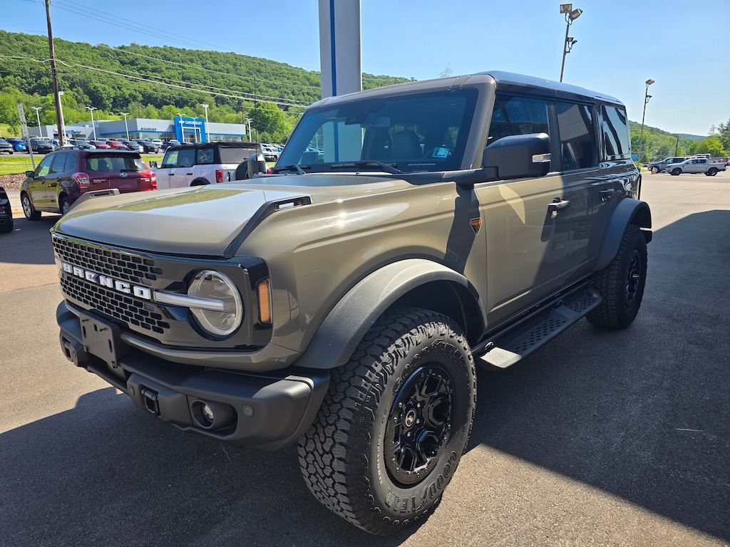 Used 2025 Ford Bronco Badlands Badlands Advanced 4x4