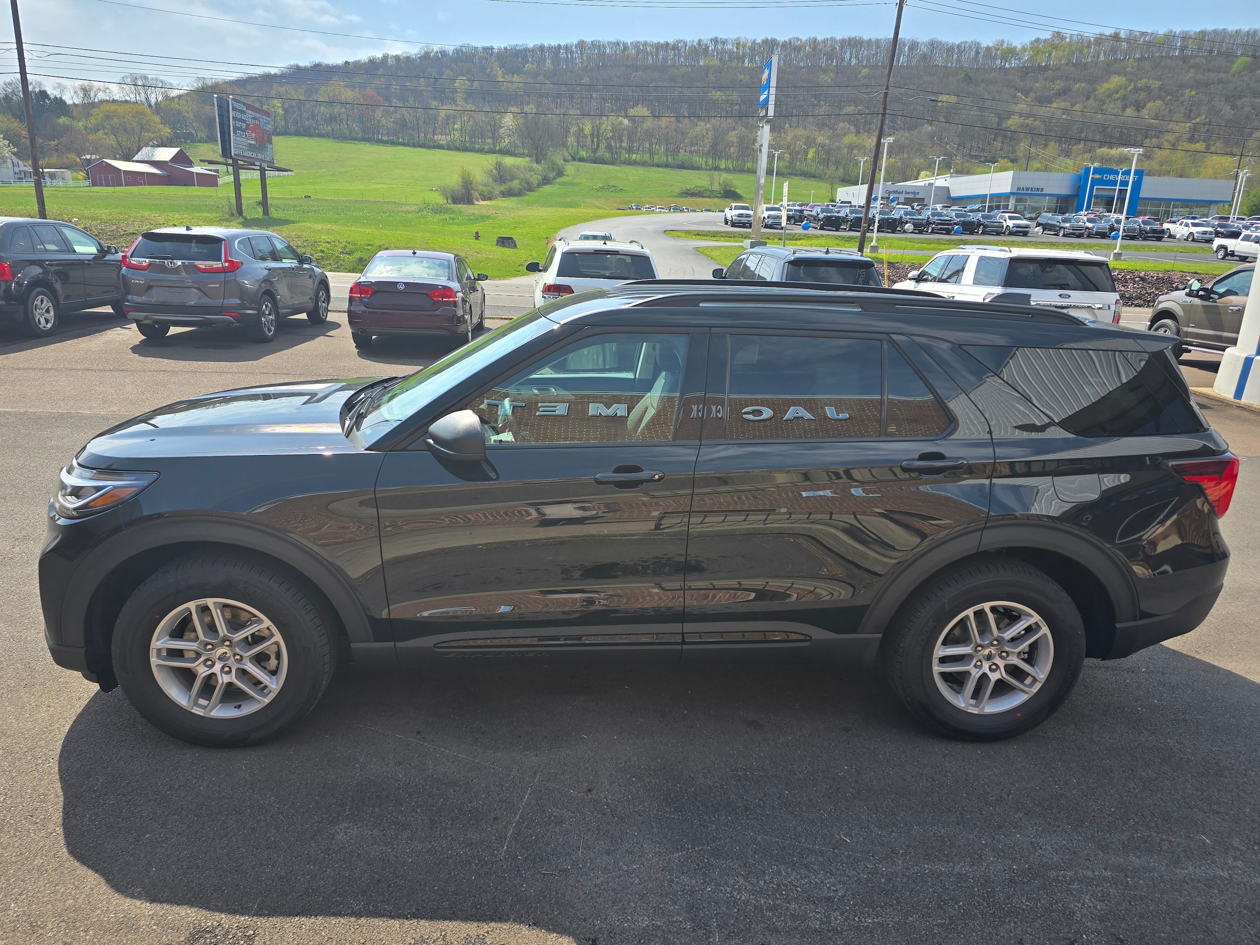 2026 Ford Explorer Active - Photo 4
