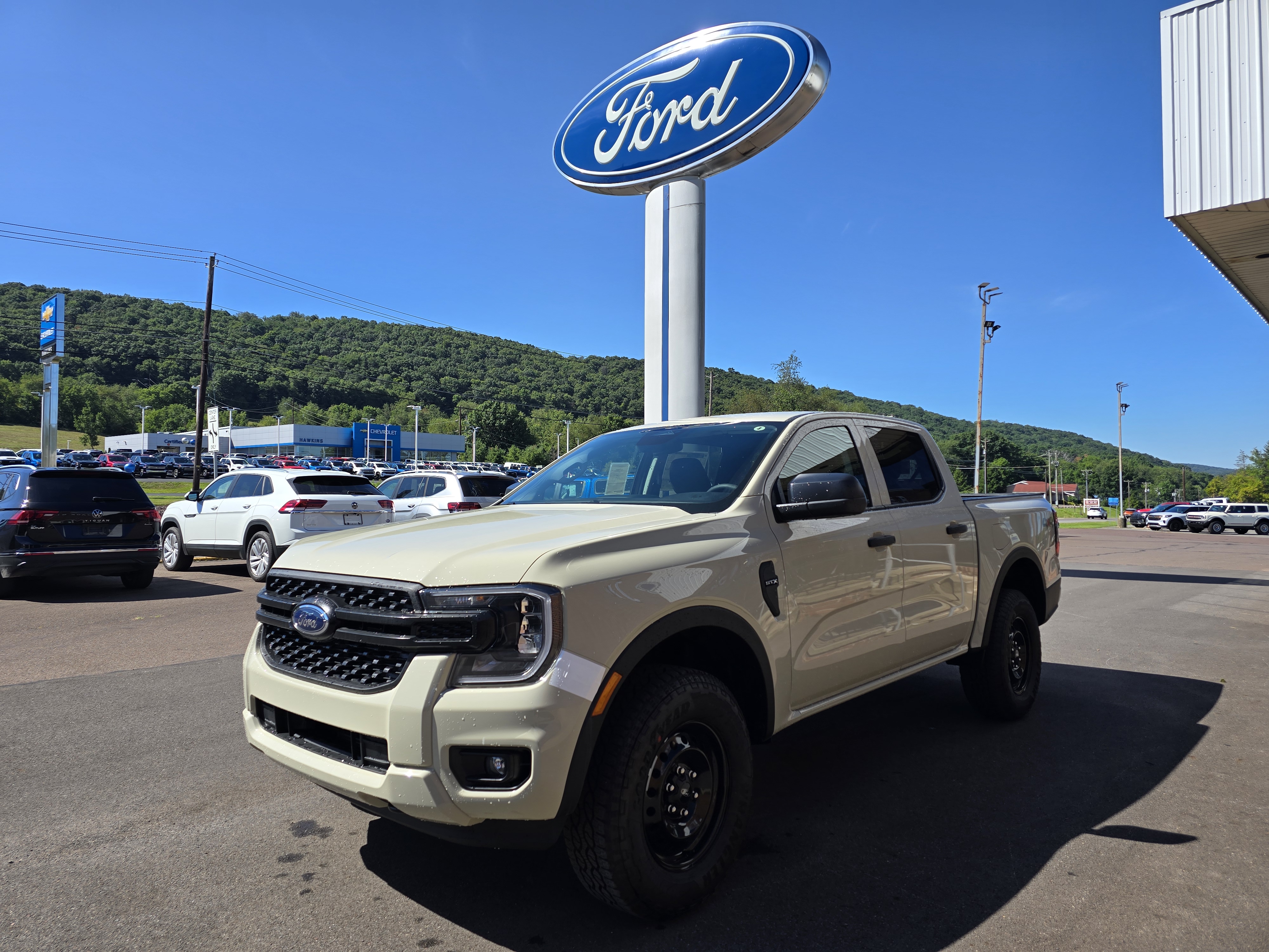 New 2026 Ford Ranger XL TRUCK
