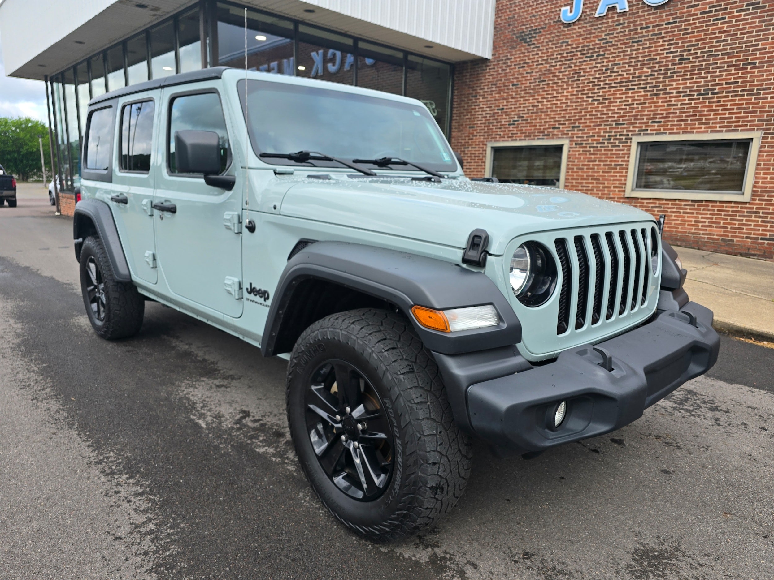 2023 Jeep Wrangler 4-Door