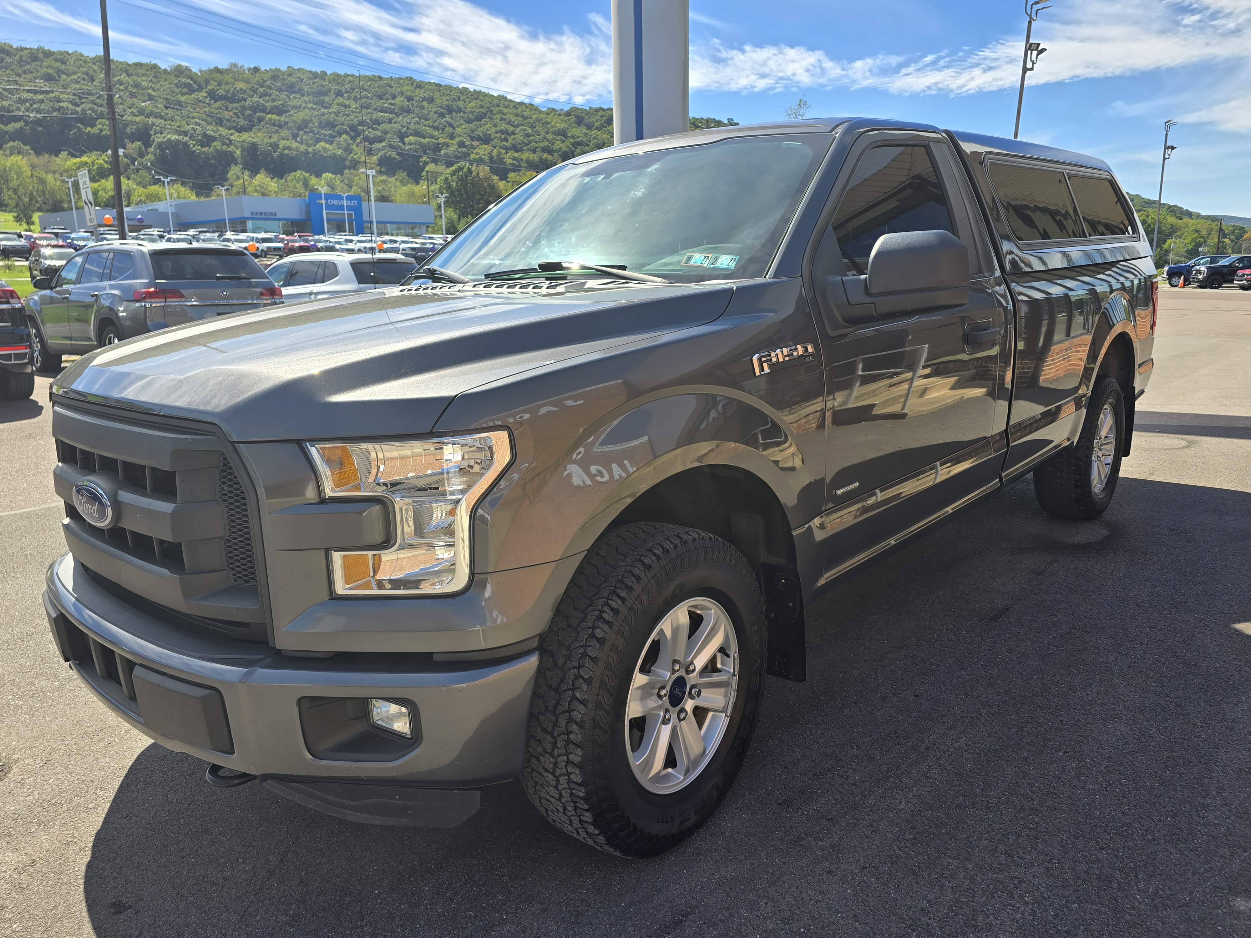 Used 2016 Ford F-150 Truck Regular Cab