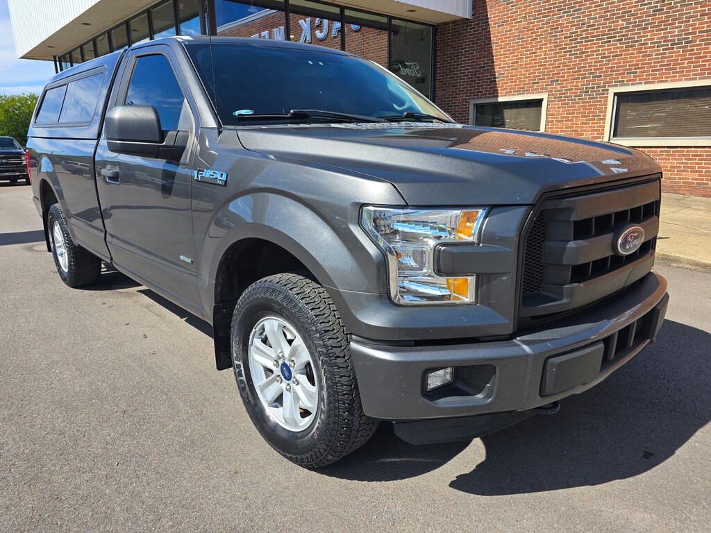Used 2016 Ford F-150 Truck Regular Cab