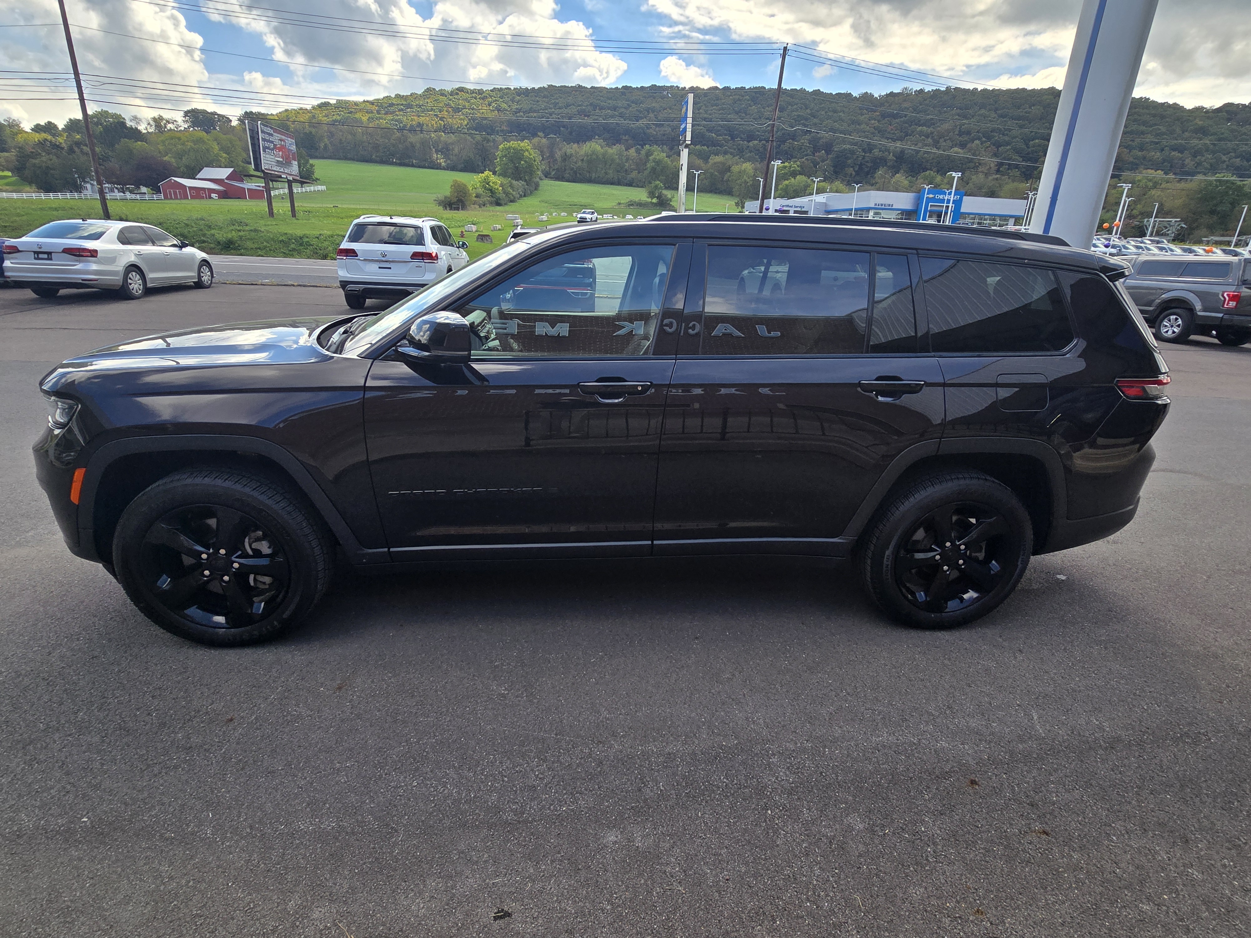 Used 2023 Jeep Grand Cherokee L Limited Limited 4x4
