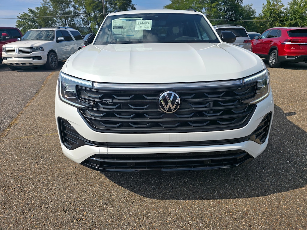 New 2026 Volkswagen Atlas Cross Sport SEL R-Line Black SUV