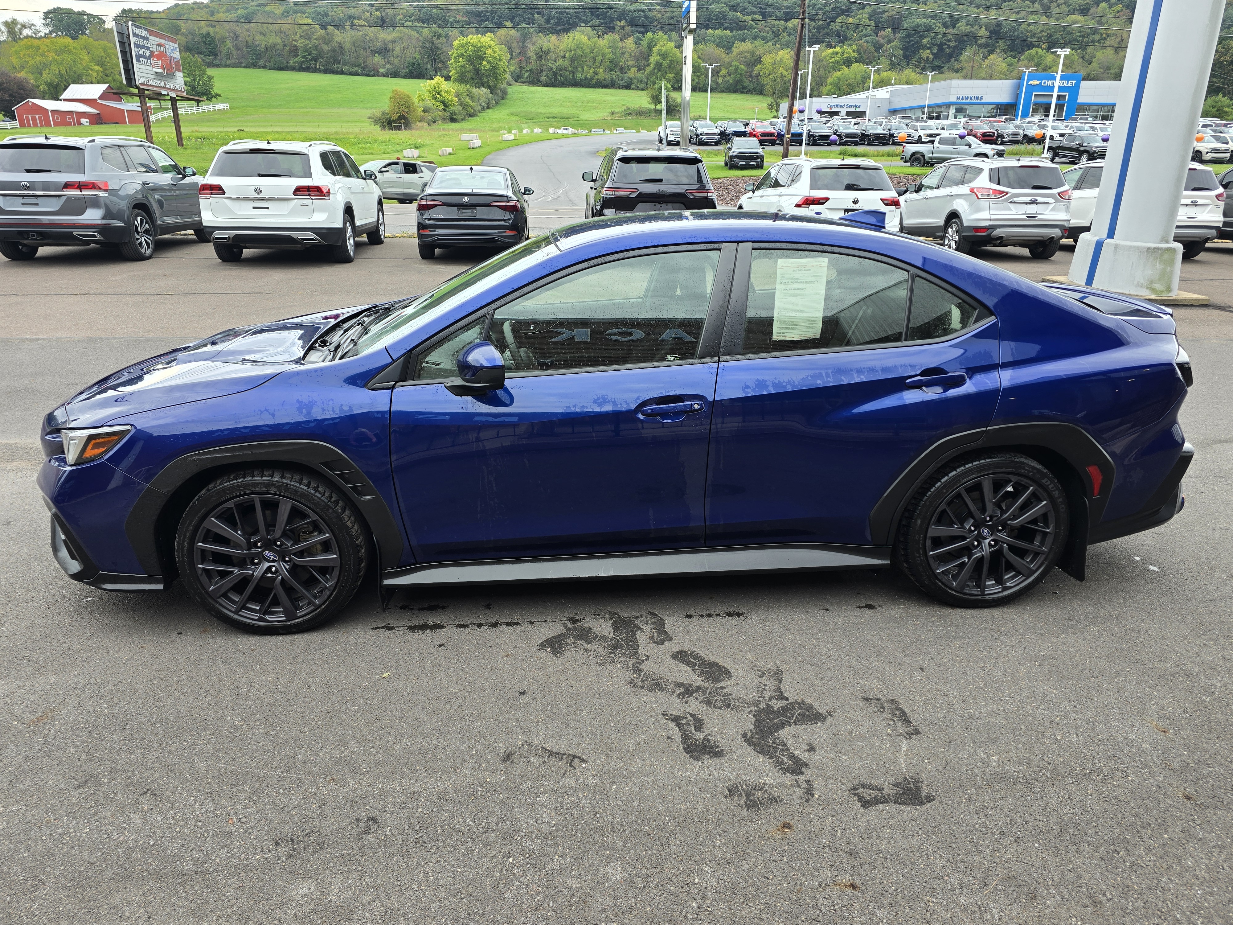 Used 2024 Subaru WRX Premium Sedan