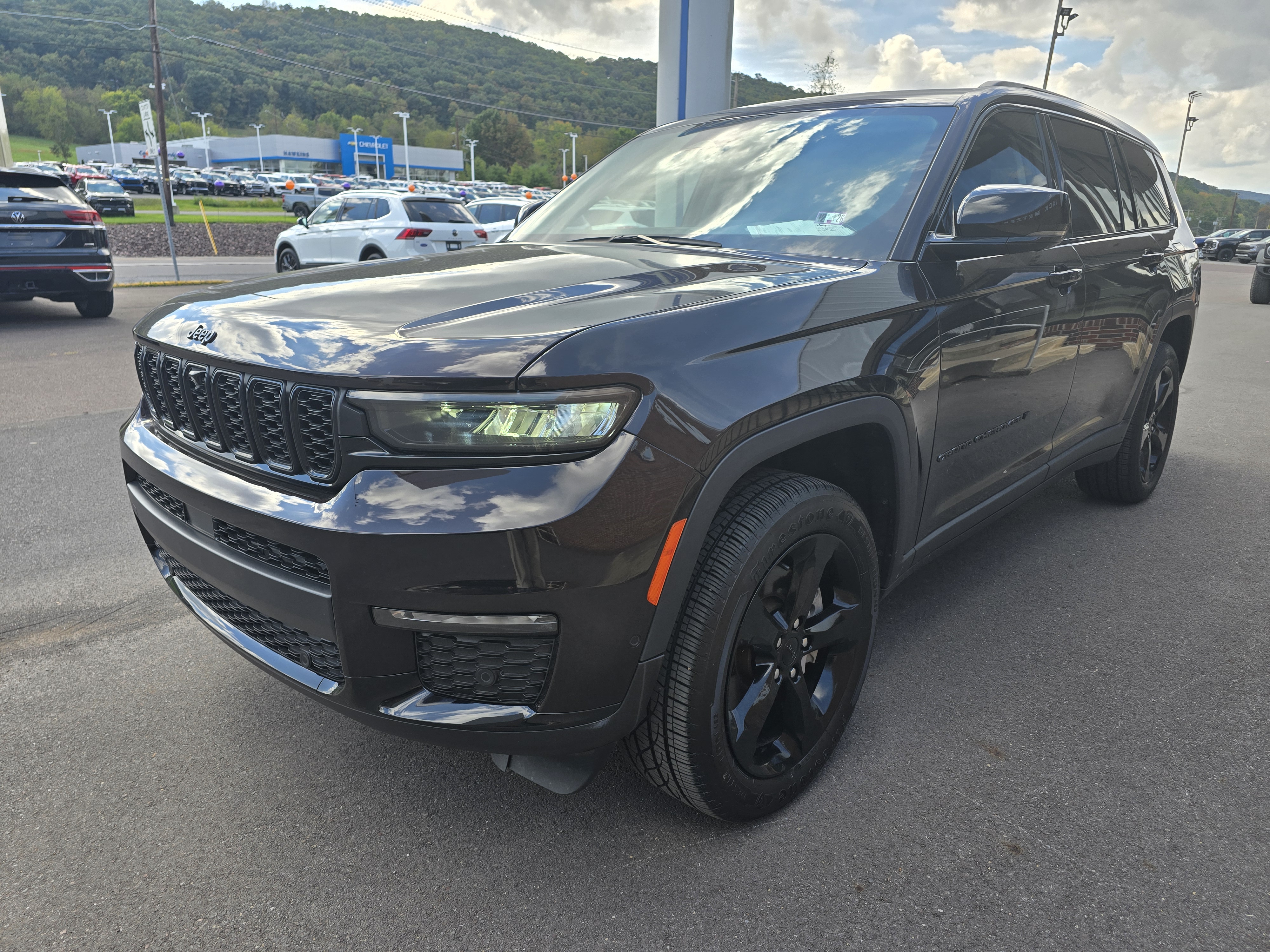 Used 2023 Jeep Grand Cherokee L Limited Limited 4x4