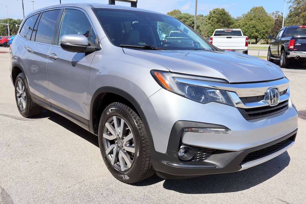 Used 2021 Honda Pilot EX-L AWD SUV