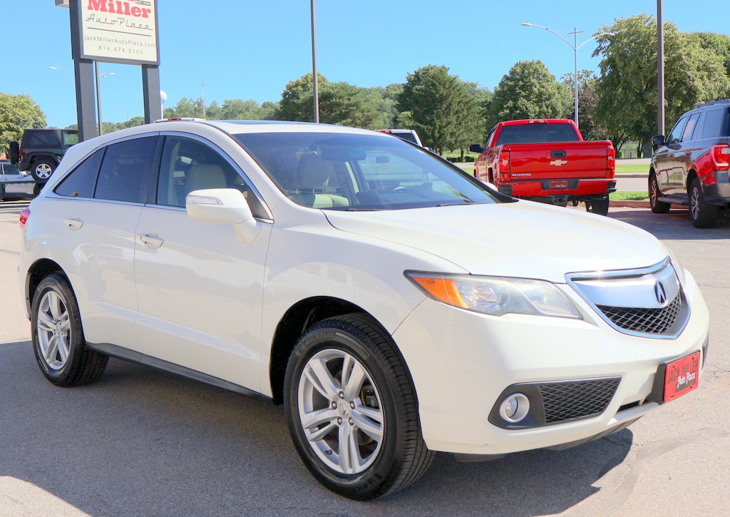 Used 2015 Acura RDX Base w/Technology Package (A6) SUV