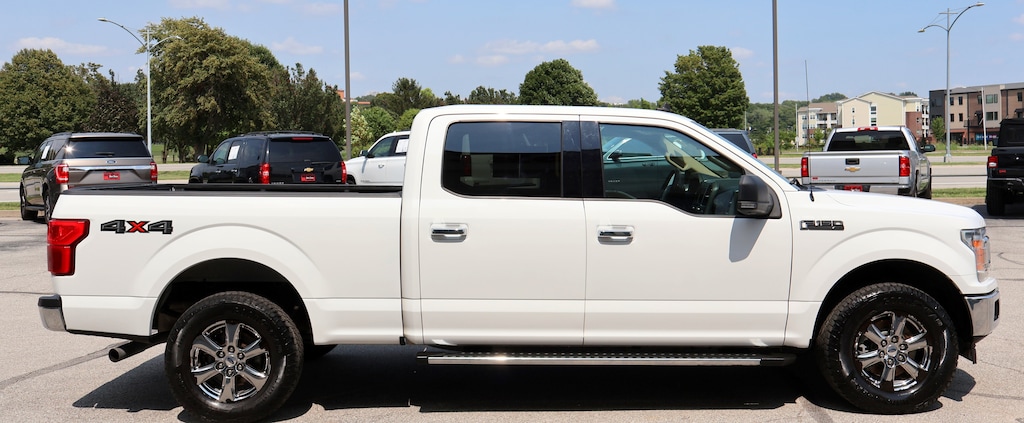 Used 2020 Ford F-150 Truck SuperCrew Cab