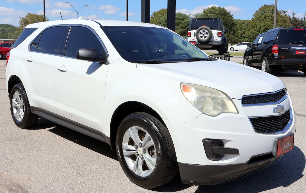 Used 2015 Chevrolet Equinox LS SUV