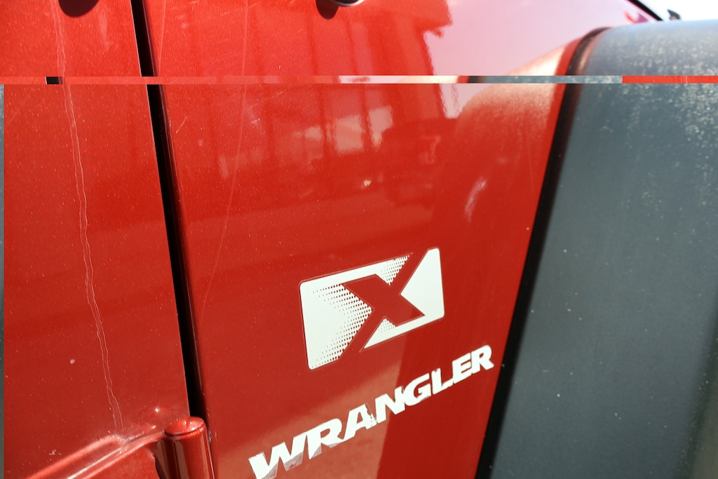 Used 2008 Jeep Wrangler X SUV
