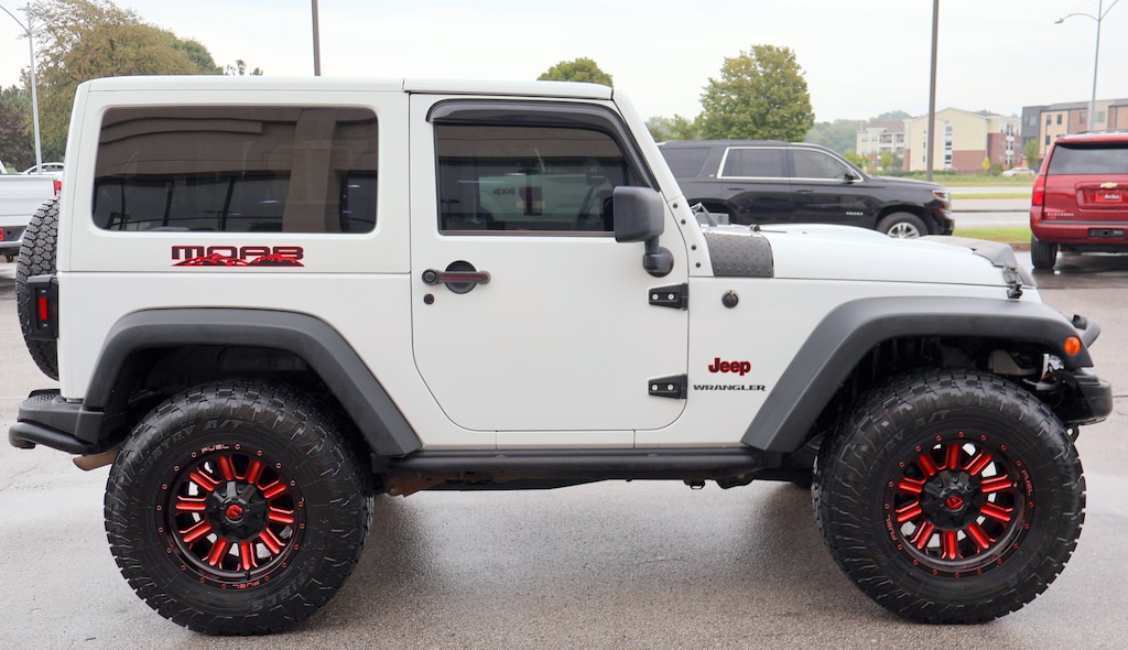 Used 2013 Jeep Wrangler Sahara SUV