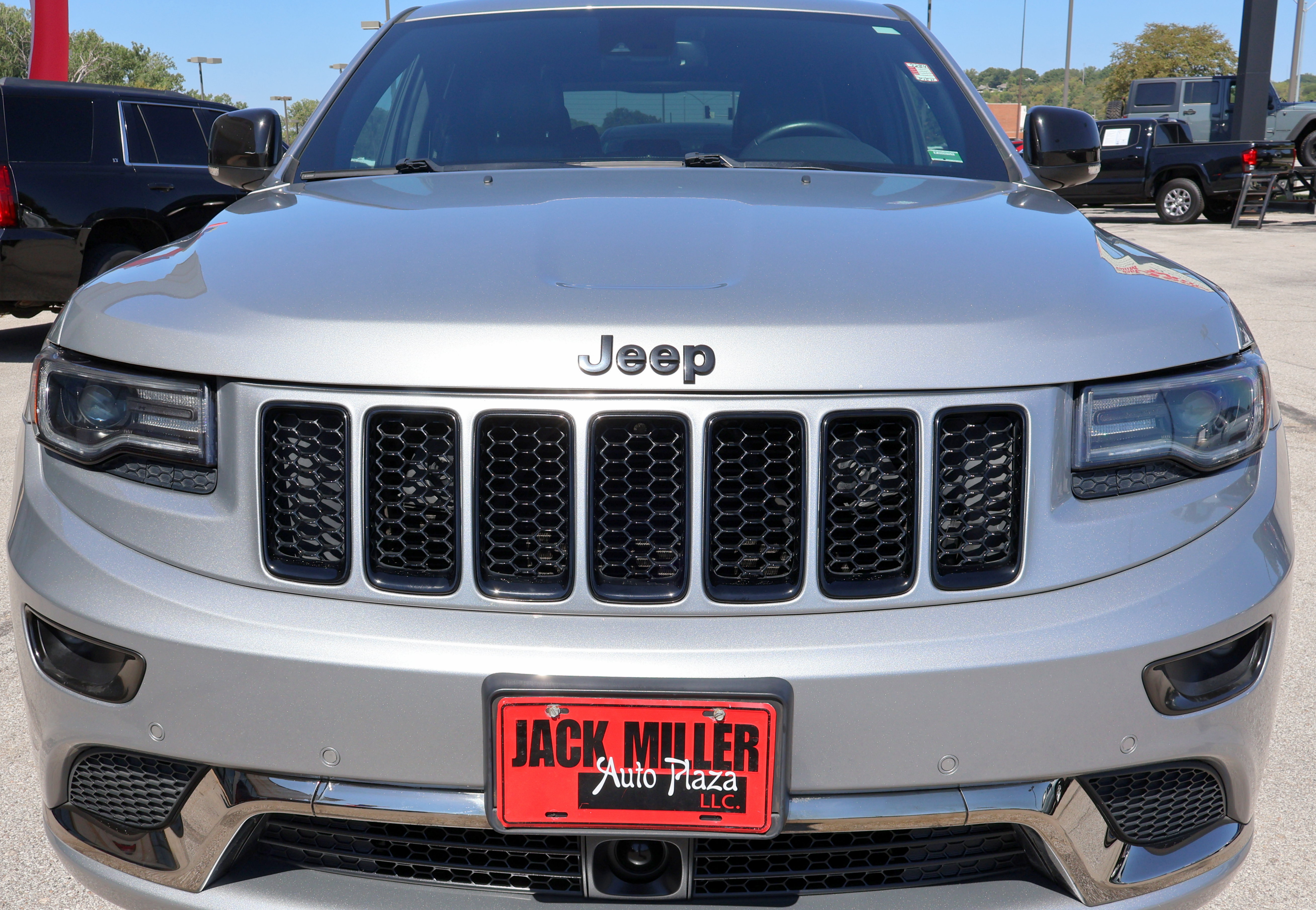 Used 2015 Jeep Grand Cherokee Overland 4x4 SUV