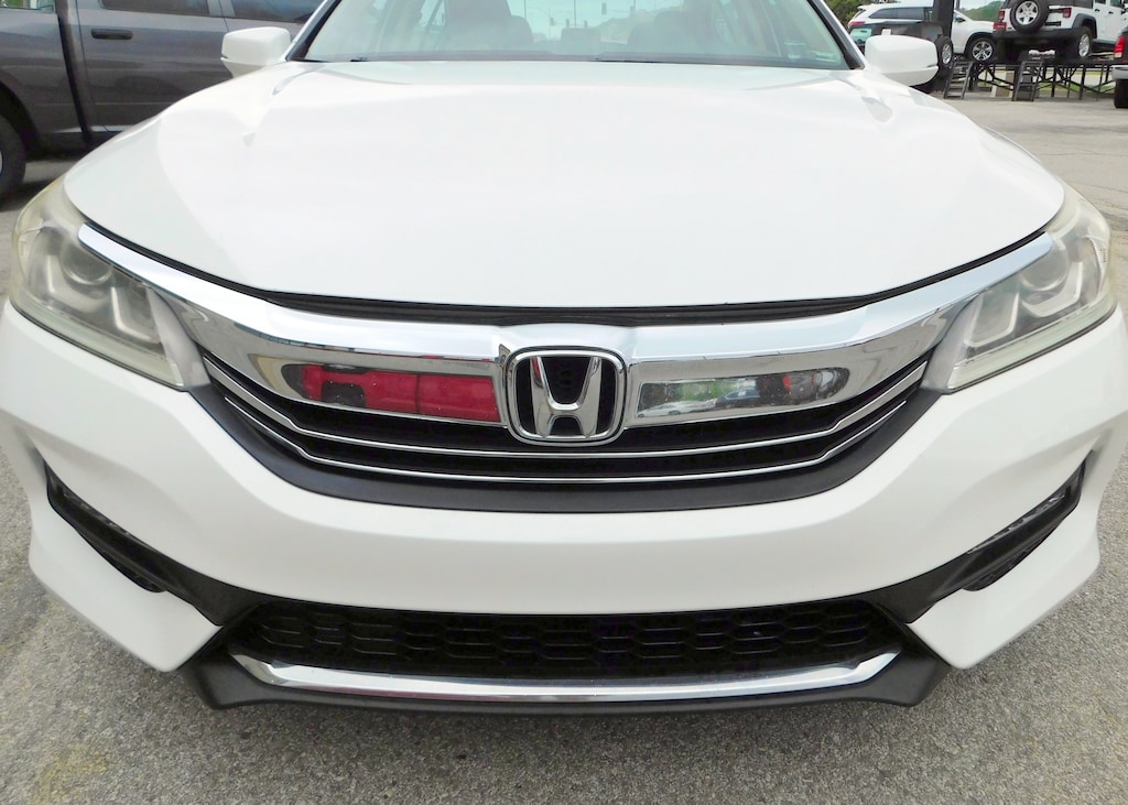 Used 2016 Honda Accord EX-L V-6 Sedan