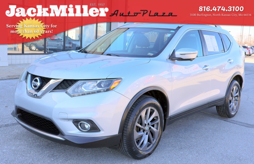 Used 2016 Nissan Rogue SL SUV