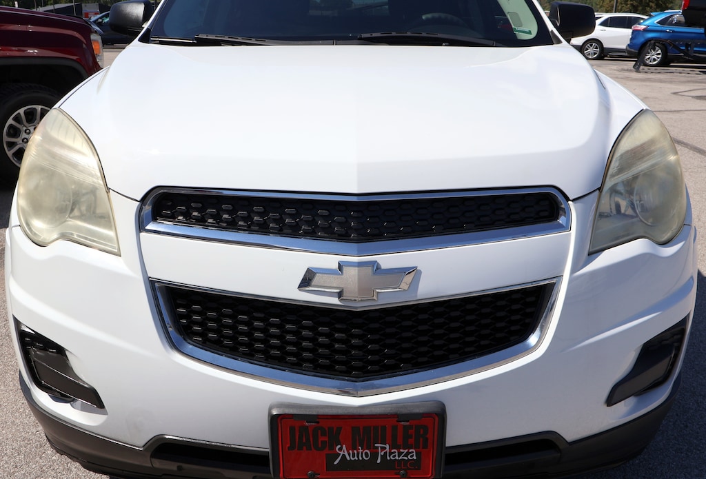 Used 2015 Chevrolet Equinox LS SUV