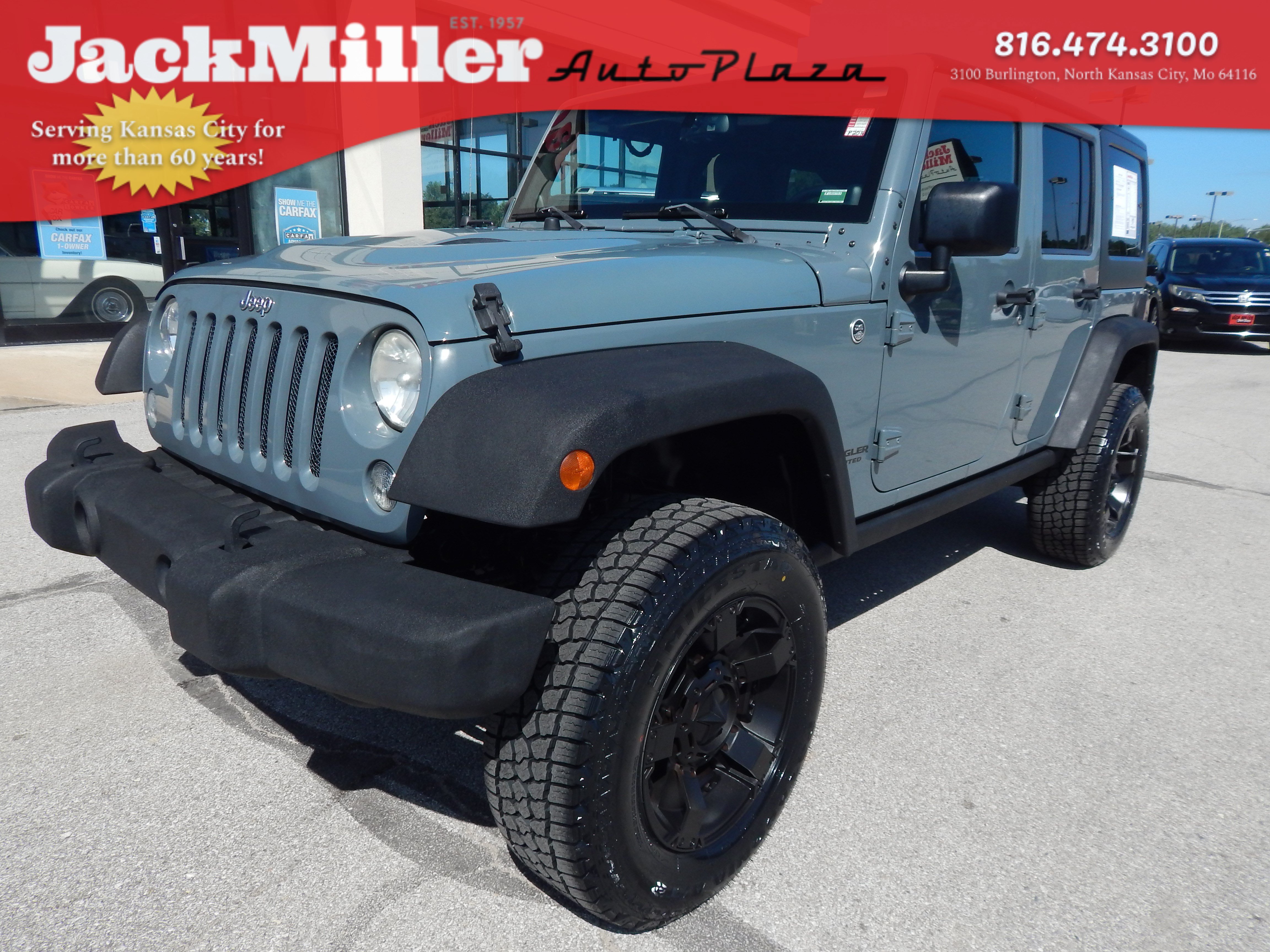  Jeep Wrangler Unlimited