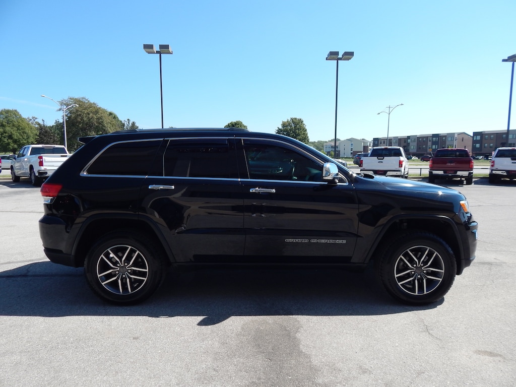 Used 2019 Jeep Grand Cherokee Limited SUV