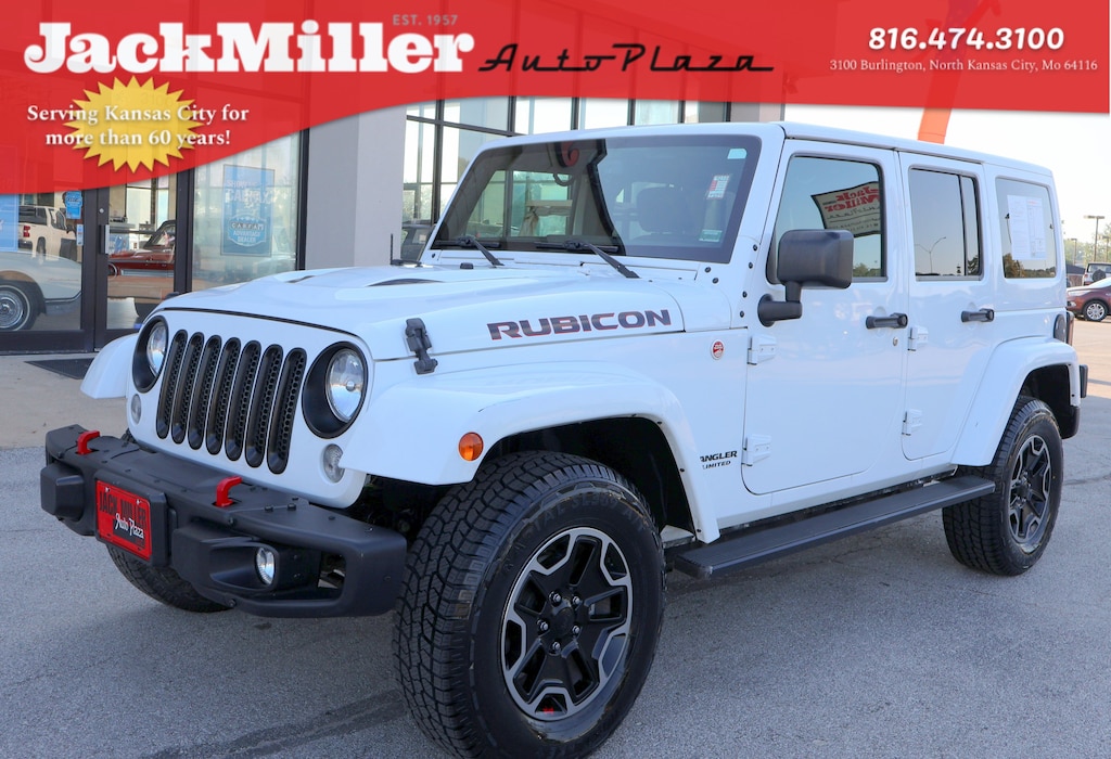 Used 2015 Jeep Wrangler Unlimited Rubicon 4x4 SUV