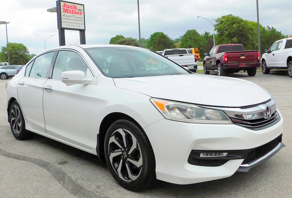 Used 2016 Honda Accord EX-L V-6 Sedan