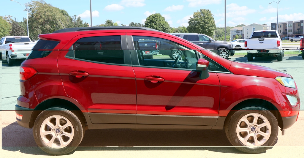Used 2020 Ford EcoSport SE SUV