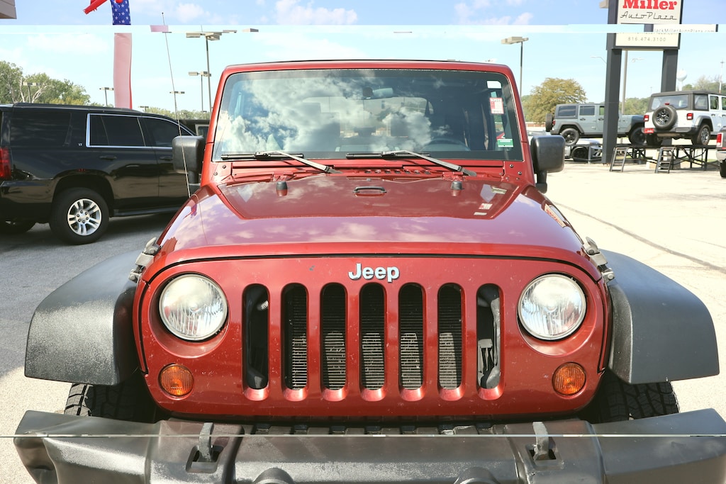 Used 2008 Jeep Wrangler X SUV