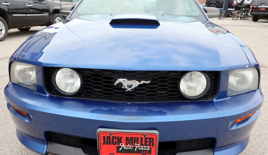Used 2008 Ford Mustang GT Deluxe Coupe